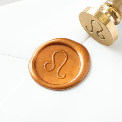 Wax Seal Stamp - Leo Zodiac