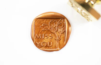Wax Seal Stamp - Miss You