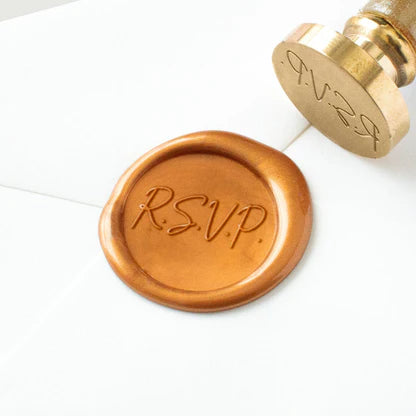 Wax Seal Stamp - RSVP