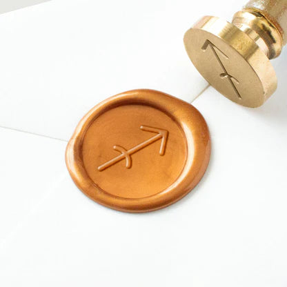 Wax Seal Stamp - Sagittarius Zodiac