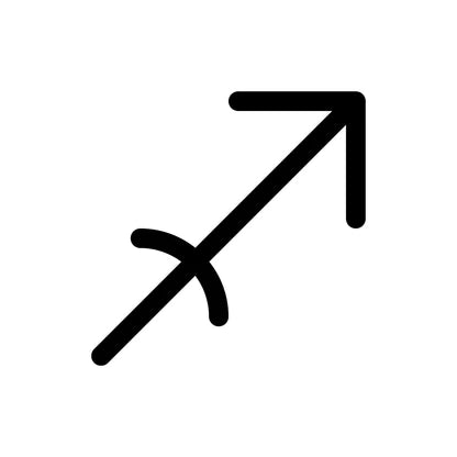 Wax Seal Stamp - Sagittarius Zodiac