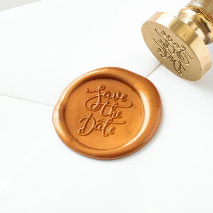 Wax Seal Stamp - Save the Date