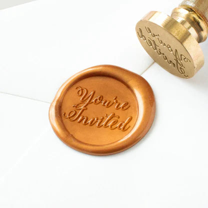 Wax Seal Stamp - You're invited