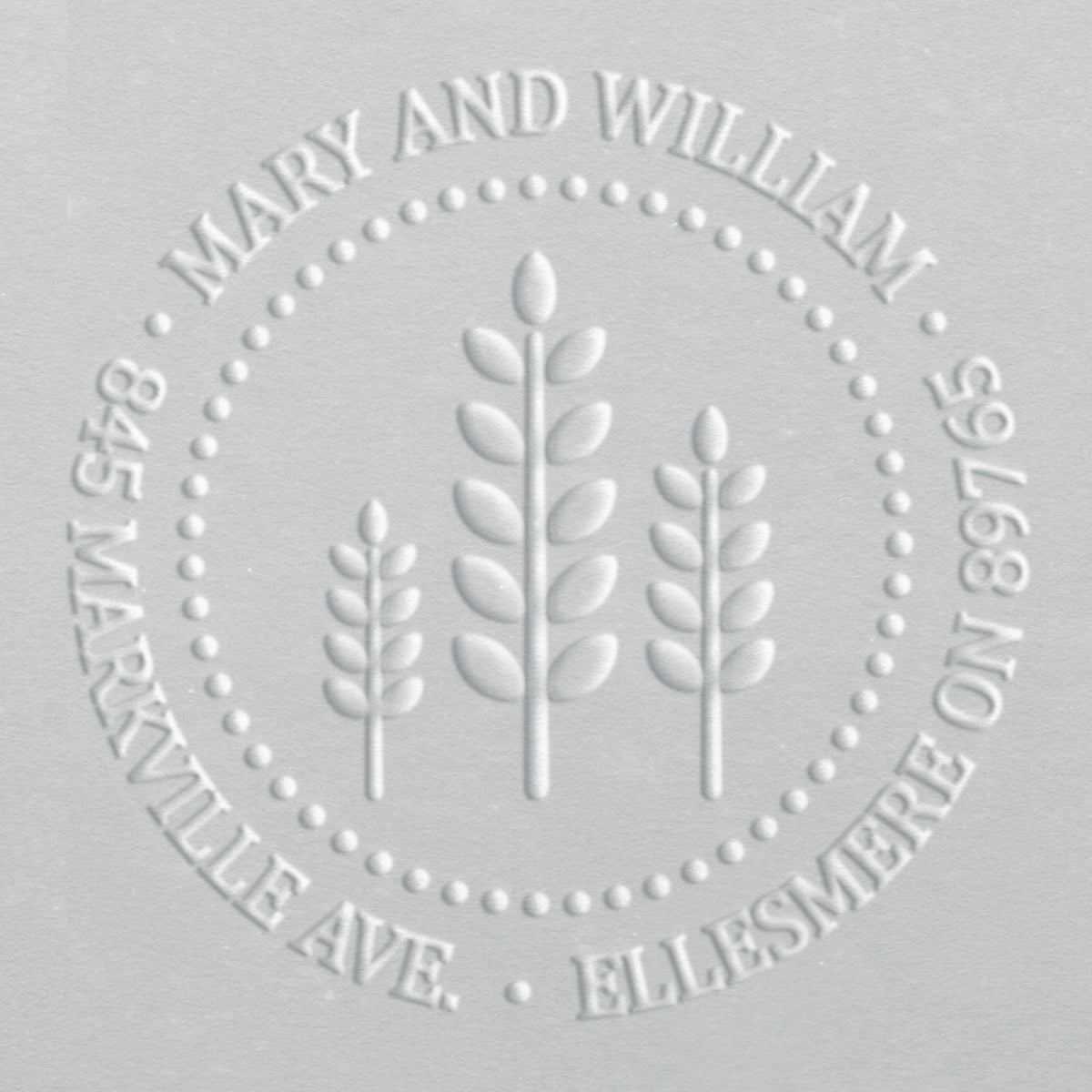 Holiday Embosser - Thanksgiving