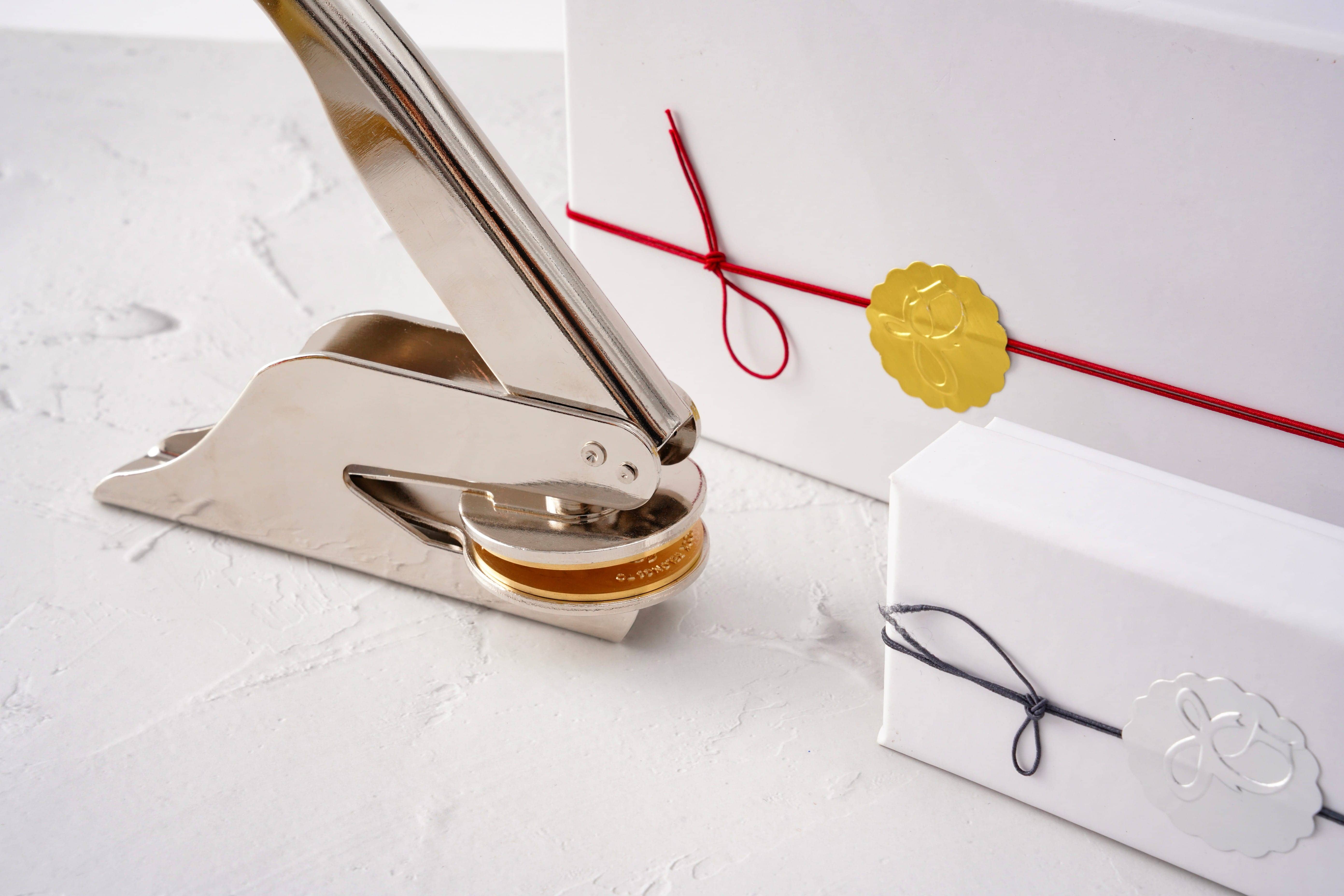 Emboster Custom Name Embosser | Square Design – GiftedChop