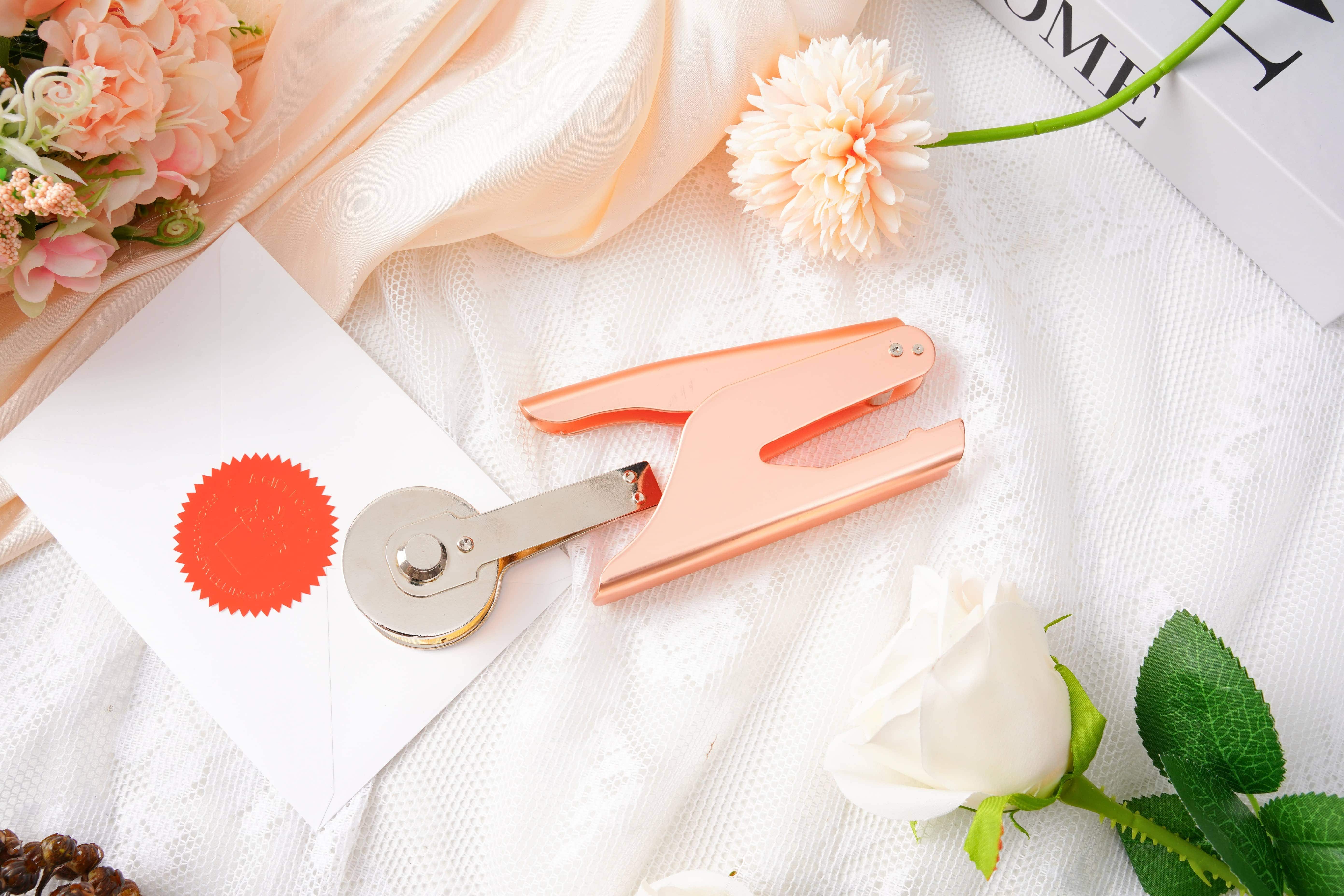Custom Embosser Plates | Personalize with Logo, Text & Artwork