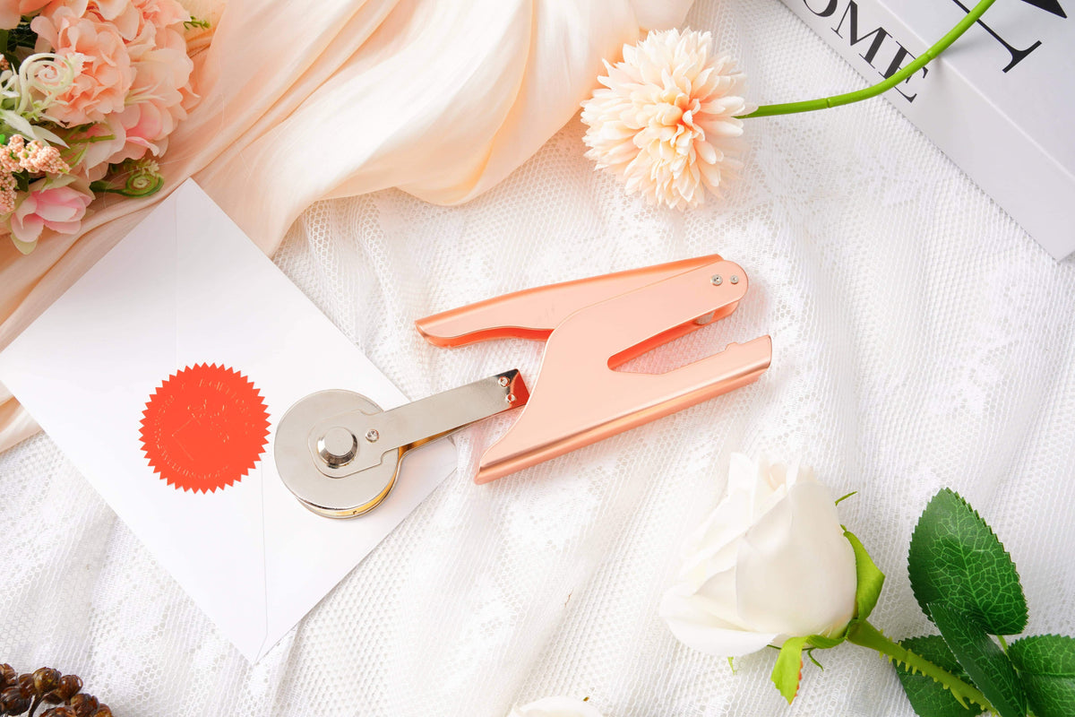 Custom Embosser Plates | Personalize with Logo, Text & Artwork