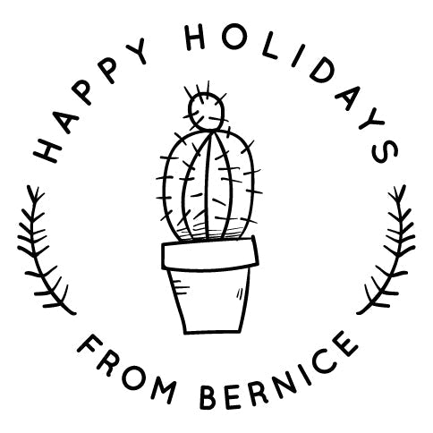 Holiday Embosser - Cactus