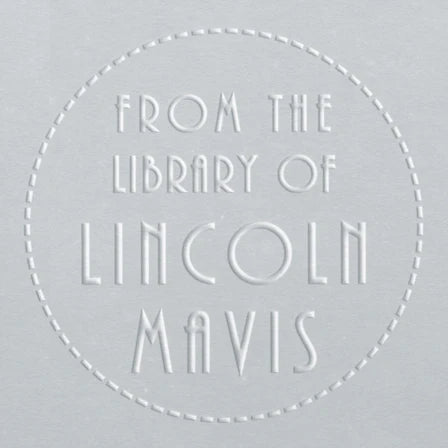 custom personal book embosser Lincoln