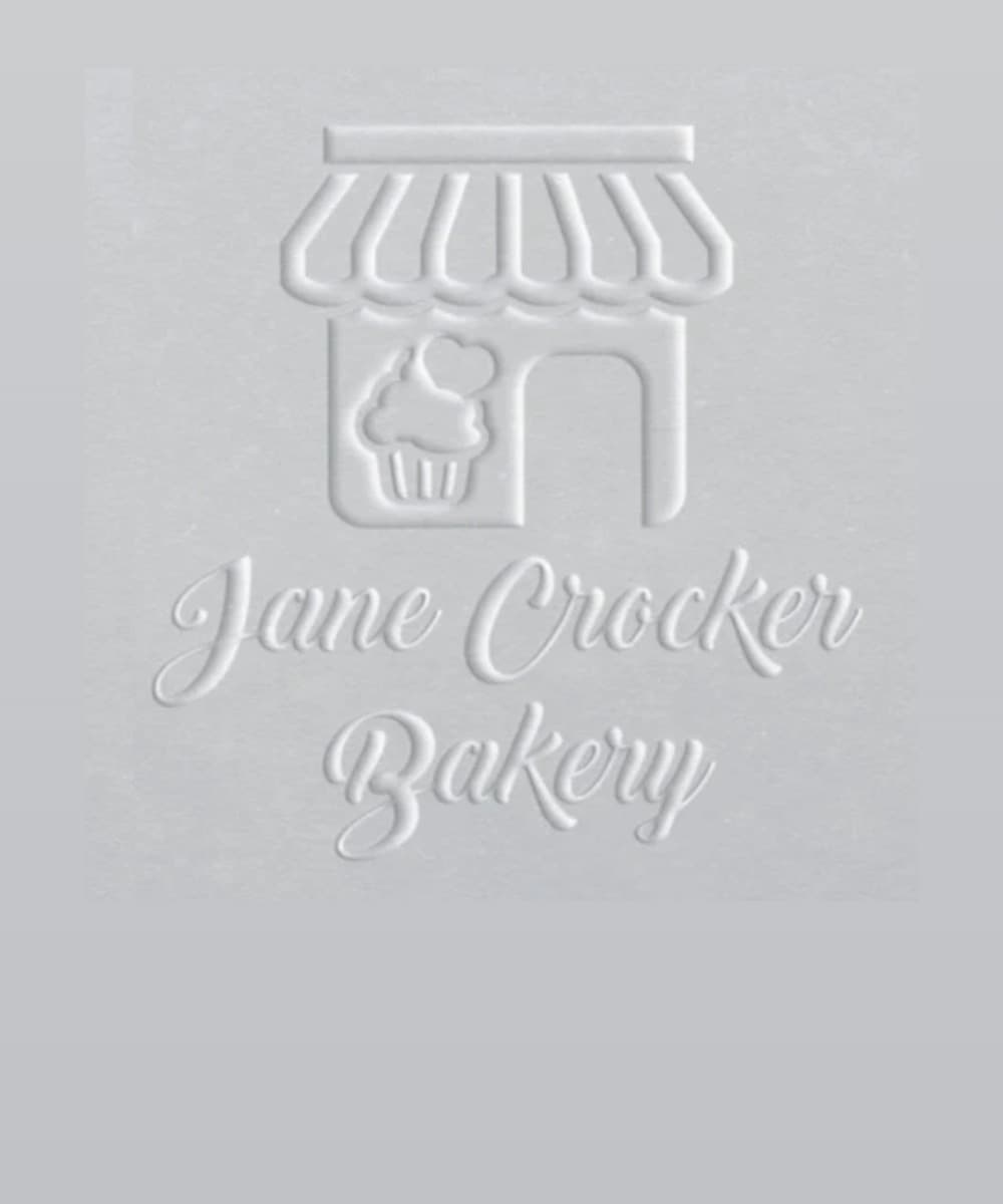 custom logo embosser stamp