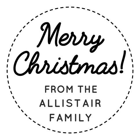Holiday Embosser - Merry Christmas