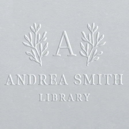 personal book page embosser for library between branches