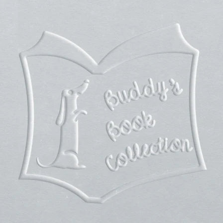 personal custom library book embosser Dachshund