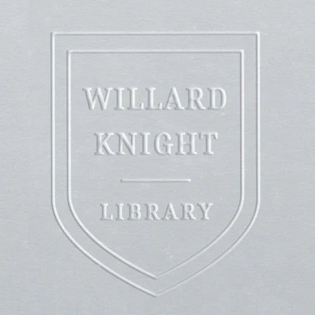 personal library book embosser Willard