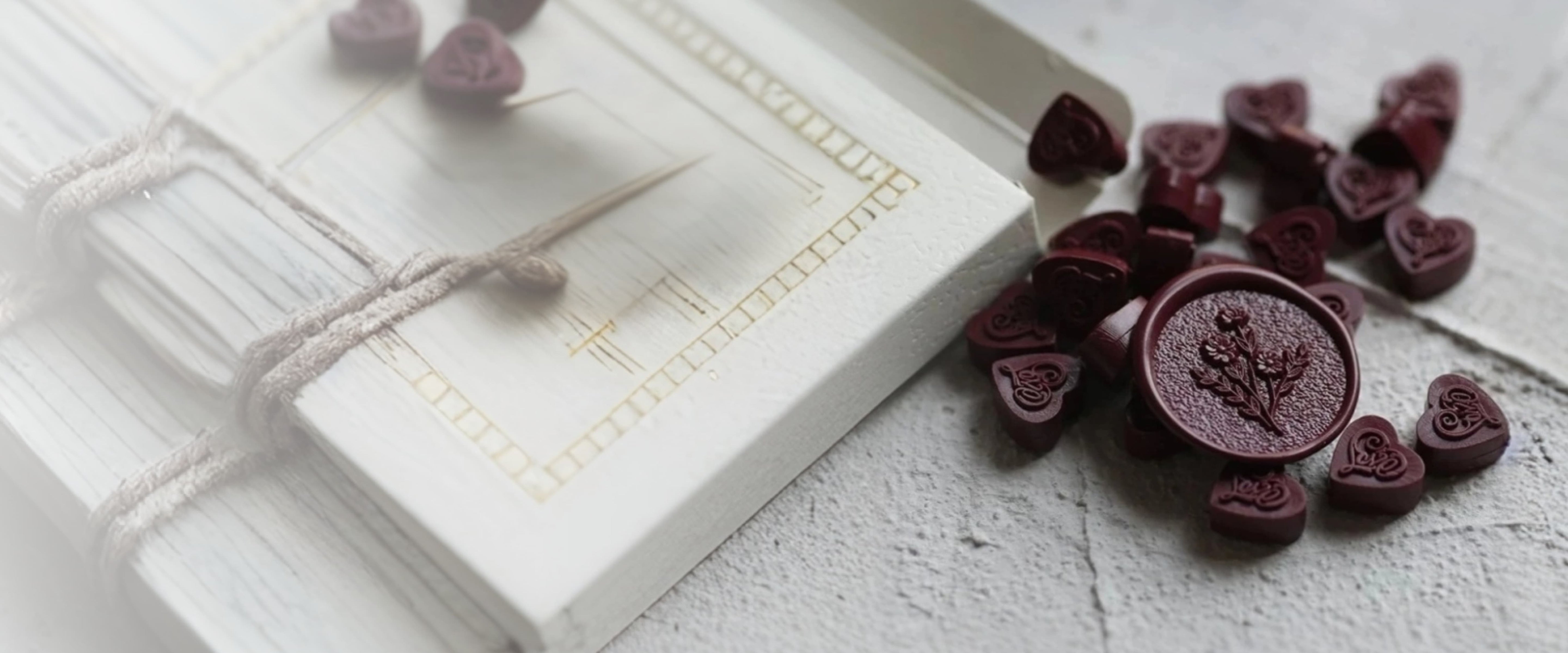 sealing wax for wax seal stamp