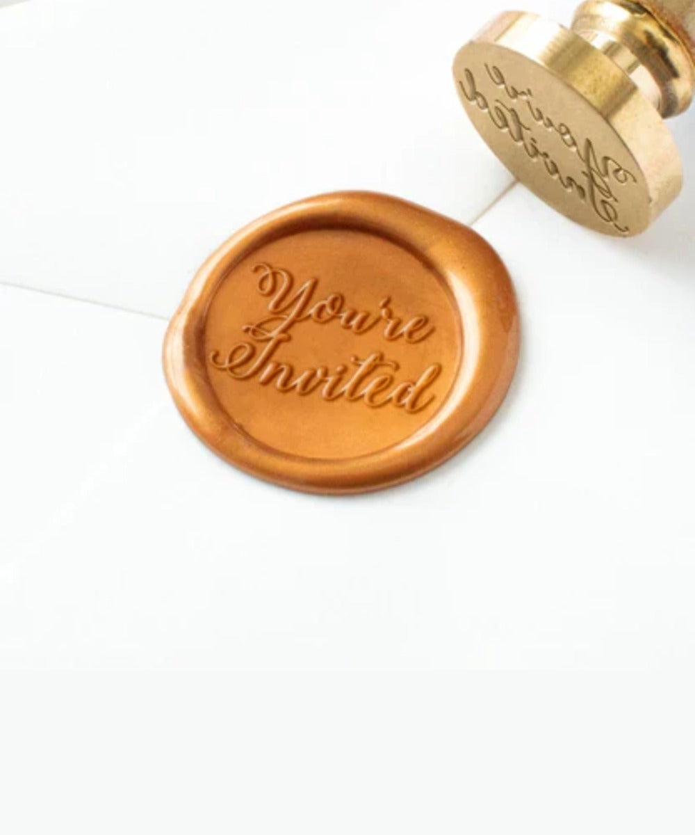 sealing wax stamp for envelopes